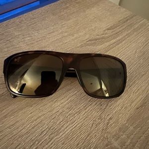 MAUI JIM FREE DIVE Matte Tortoise & Bronze Polarized Sunglasses ~ H200-10M
